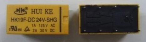 Relay HRS2H-S-DC24V 2 คอนแทค 1A